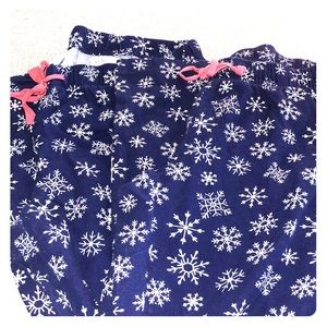 Matching Pajama Pants Set $5 for both